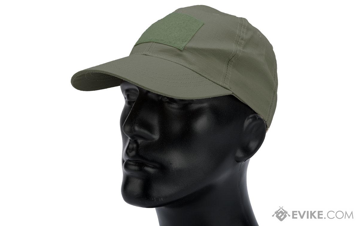 od green baseball cap