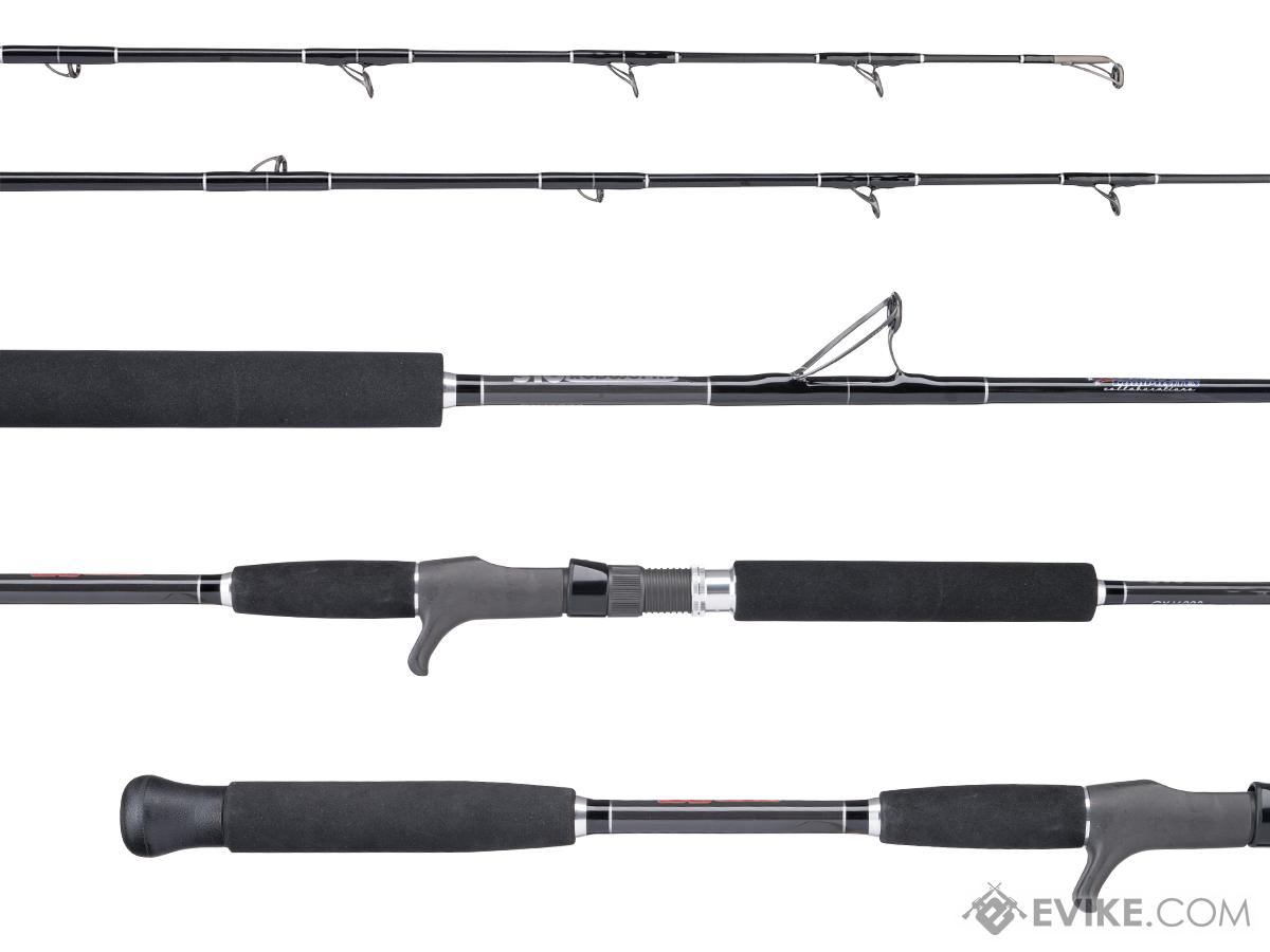 310 Rodworks x United Composites CXJ Jigging Fishing Rod (Color: CXJ6003 / Black-Silver)