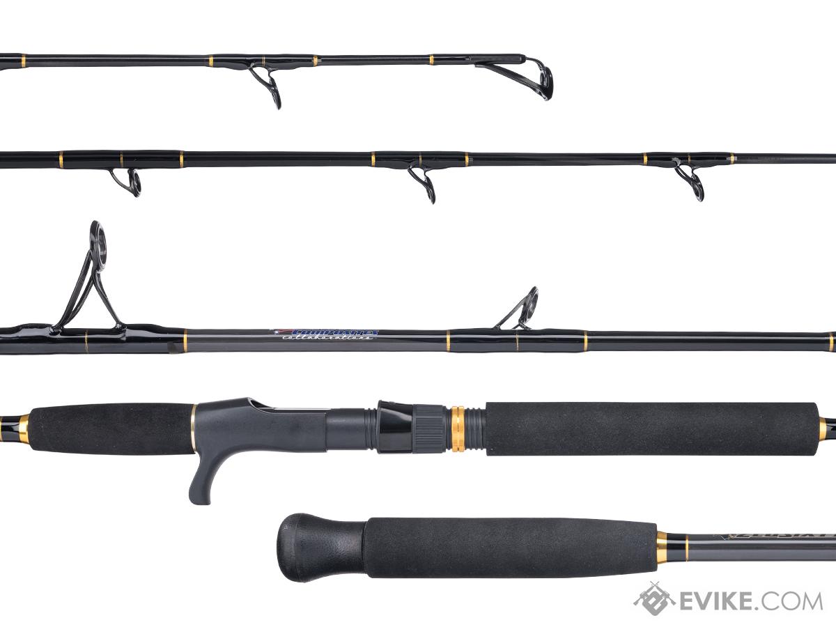 310 Rodworks x United Composites Zeusixty Jigging Fishing Rod (Color: Zeusixty 3 / Black-Gold)