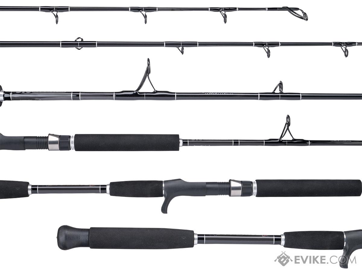 310 Rodworks x United Composites Zeusixty Jigging Fishing Rod (Color: Zeusixty 3 / Black-Silver)