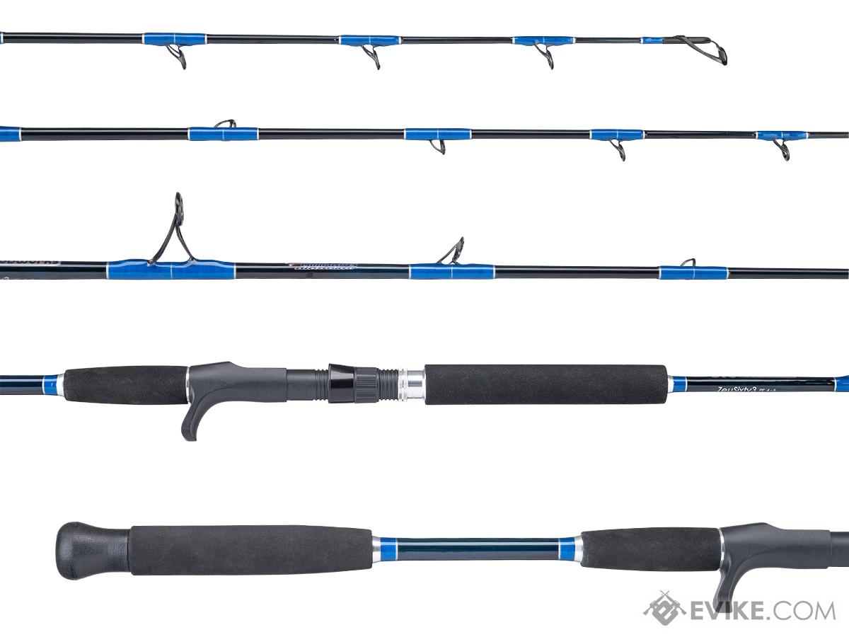 310 Rodworks x United Composites Zeusixty Jigging Fishing Rod (Color: Zeusixty 3 / Blue-Silver)