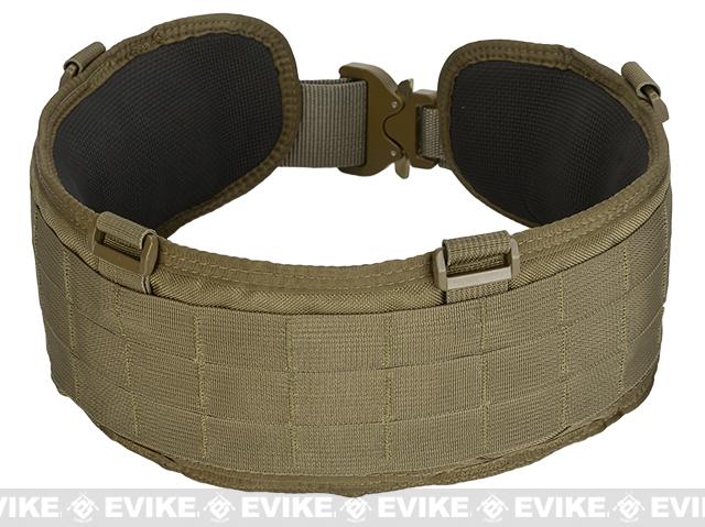 HSGI SureGrip Padded Military Belt (Color: Coyote Brown / 46 ...