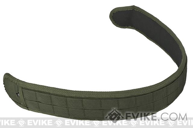 HSGI SlimGrip Padded Duty Belt (Color: OD Green / 30.5), Tactical