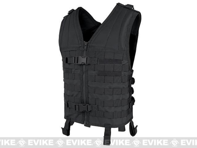 Quilted Puffer Black Gilet Sleeveless Body Fit Jacket - House Of Calibre