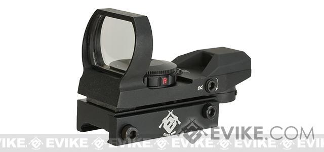 Evike Panorama Red / Green Dot (Type: Warfare Reticle / Black)