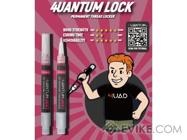 4UAD SmartAirsoft 4uantum Lock Thread Adhesive (Type: Permanent)