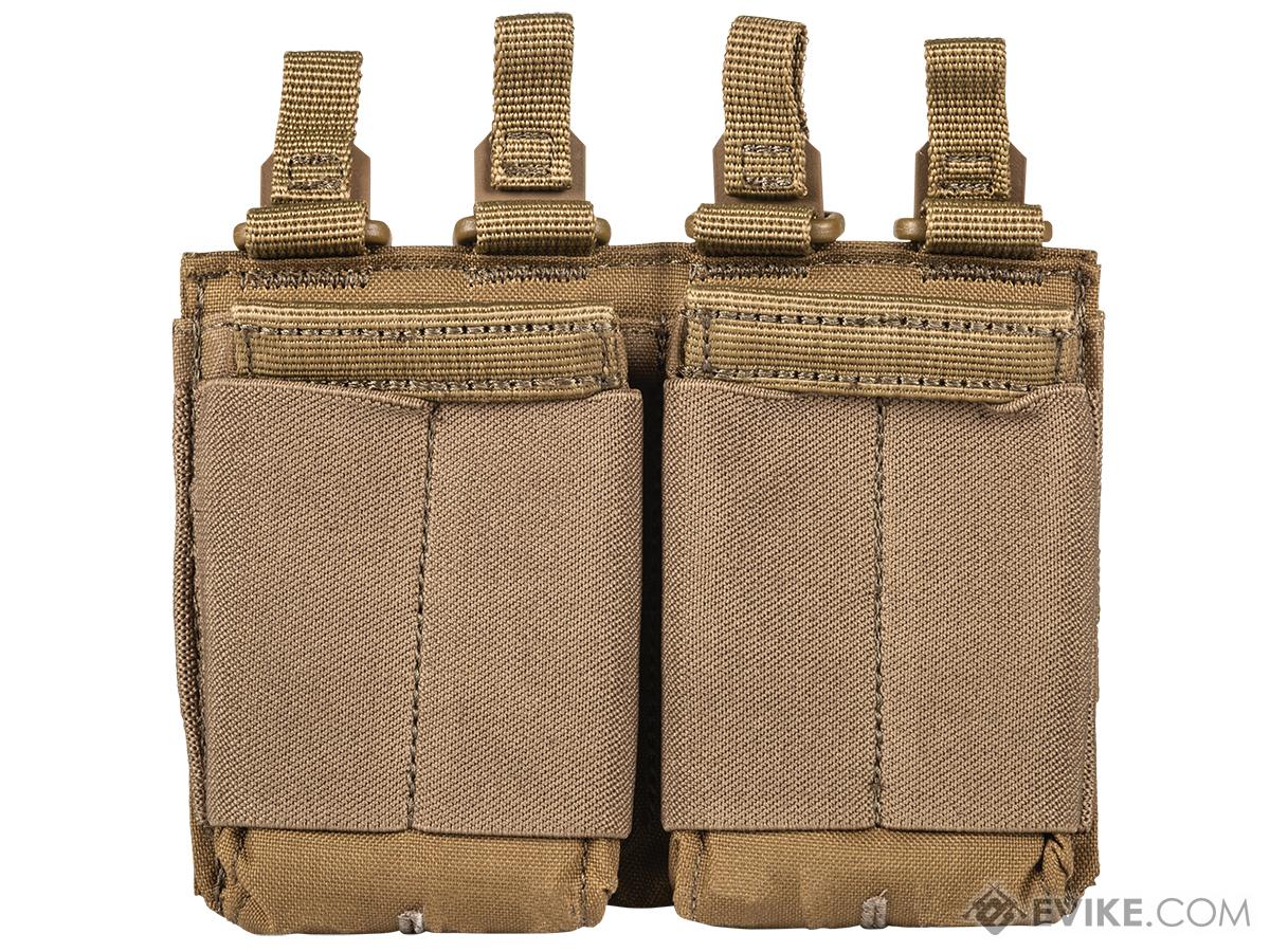 5.11 Tactical Flex Double AR Bungee Magazine Pouch (Color: Kangaroo ...