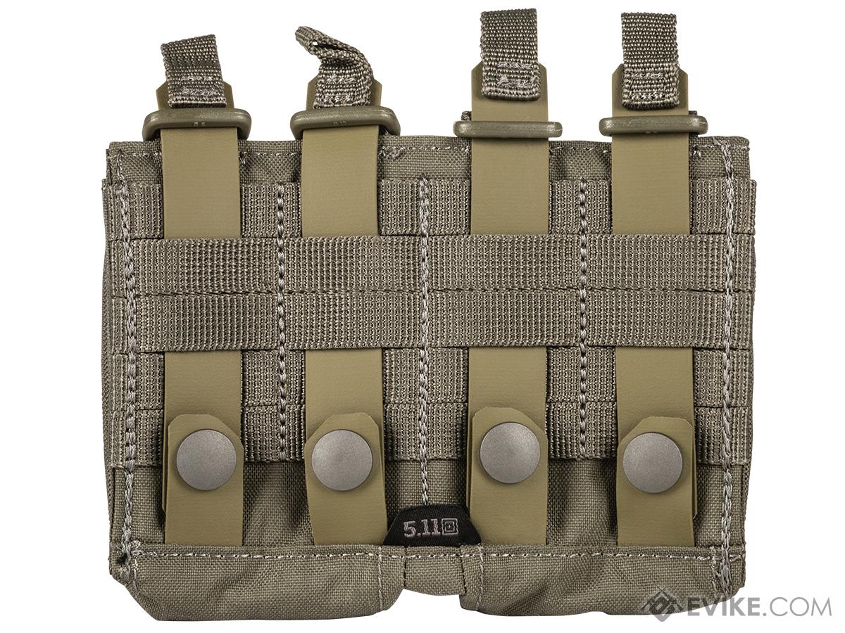 5.11 Tactical Flex Double AR Bungee Magazine Pouch (Color: Ranger Green ...