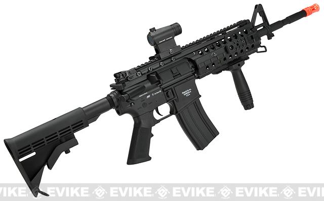 ASG Sportline ArmaLite M15 ARMS S.I.R. System M4 Airsoft AEG Rifle ...