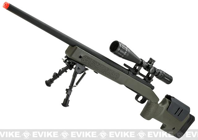 Mcmillan Usmc M40a3 Precision Proline Airsoft Sniper Rifle By Asg