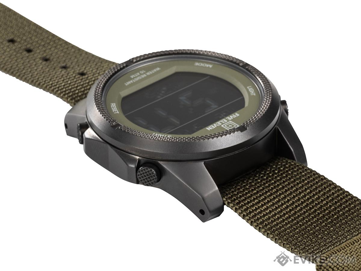 5.11 Tactical Division Digital Watch (Color: Tac OD), Tactical Gear ...