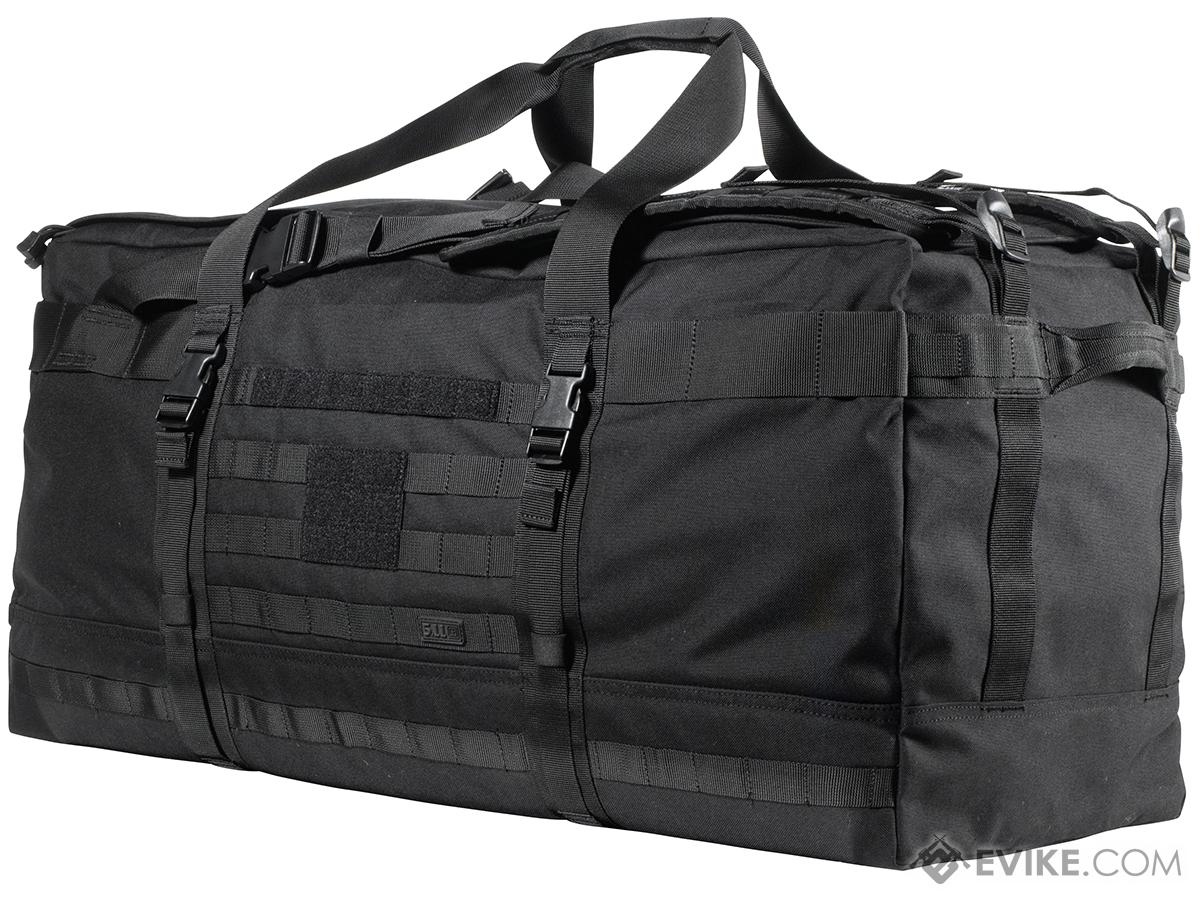 5.11 Tactical Rush LBD XRAY 106L Duffel Bag (Color: Black)