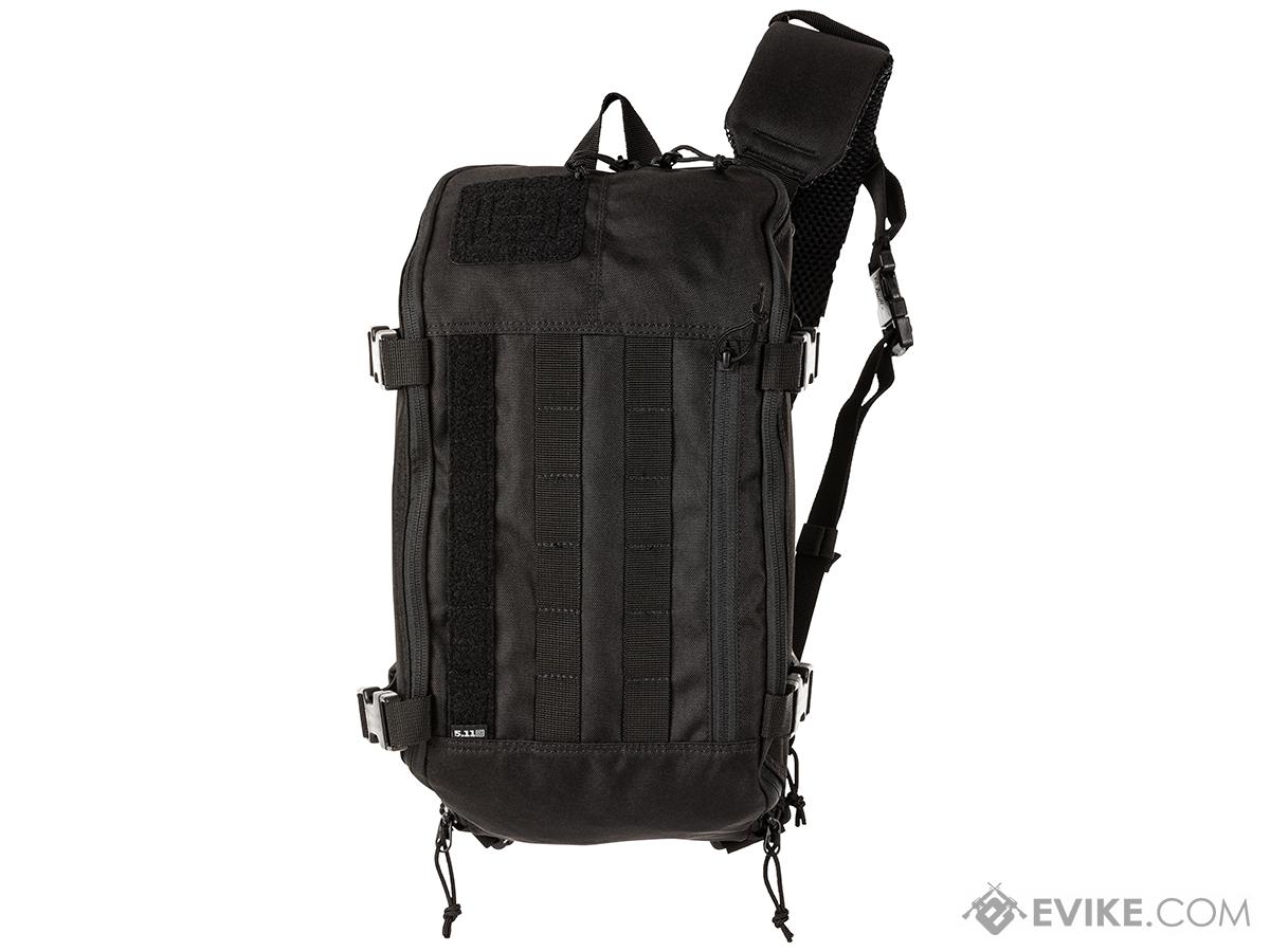 SpiderWire Sling Fishing Backpack 15-Liter Black One Shoulder