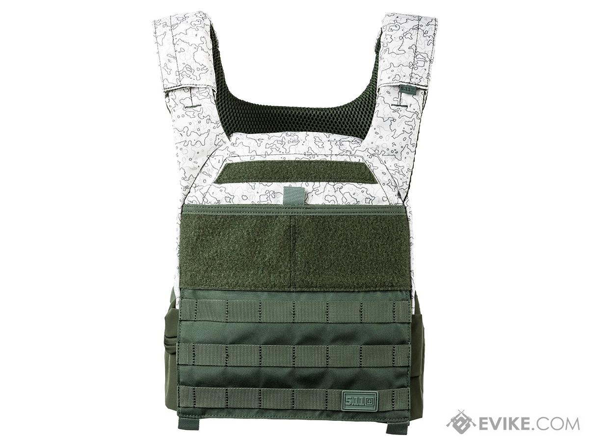 5.11 Tactical TacTec Trainer Weight Vest (Color: Kombu Green), Tactical Gear/Apparel,  Body Armor & Vests -  Airsoft Superstore