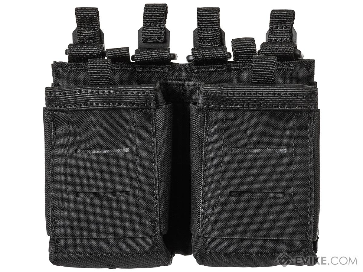 5.11 Tactical Flex Double AR Bungee Magazine Pouch 2.0 (Color: Black ...