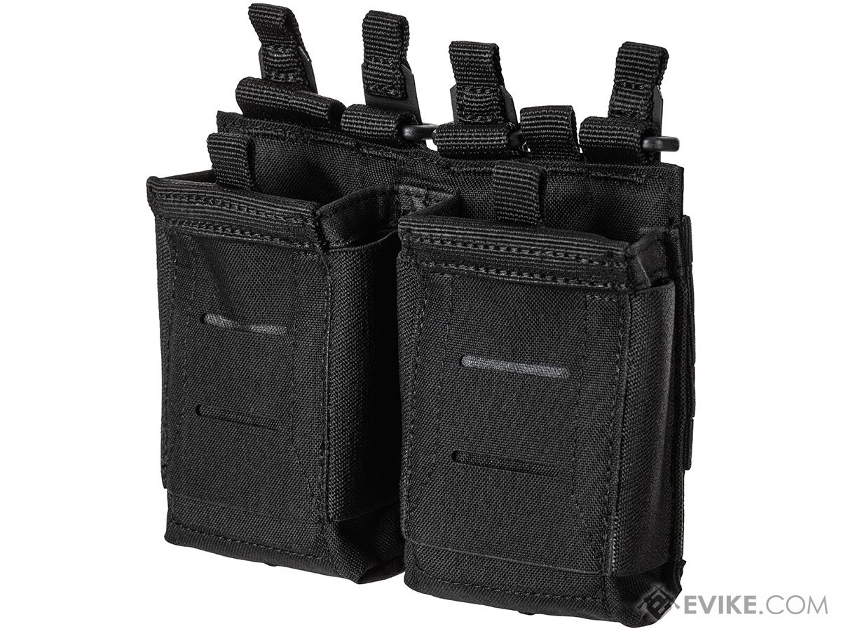 5.11 Tactical Flex Double AR Bungee Magazine Pouch 2.0 (Color: Black ...