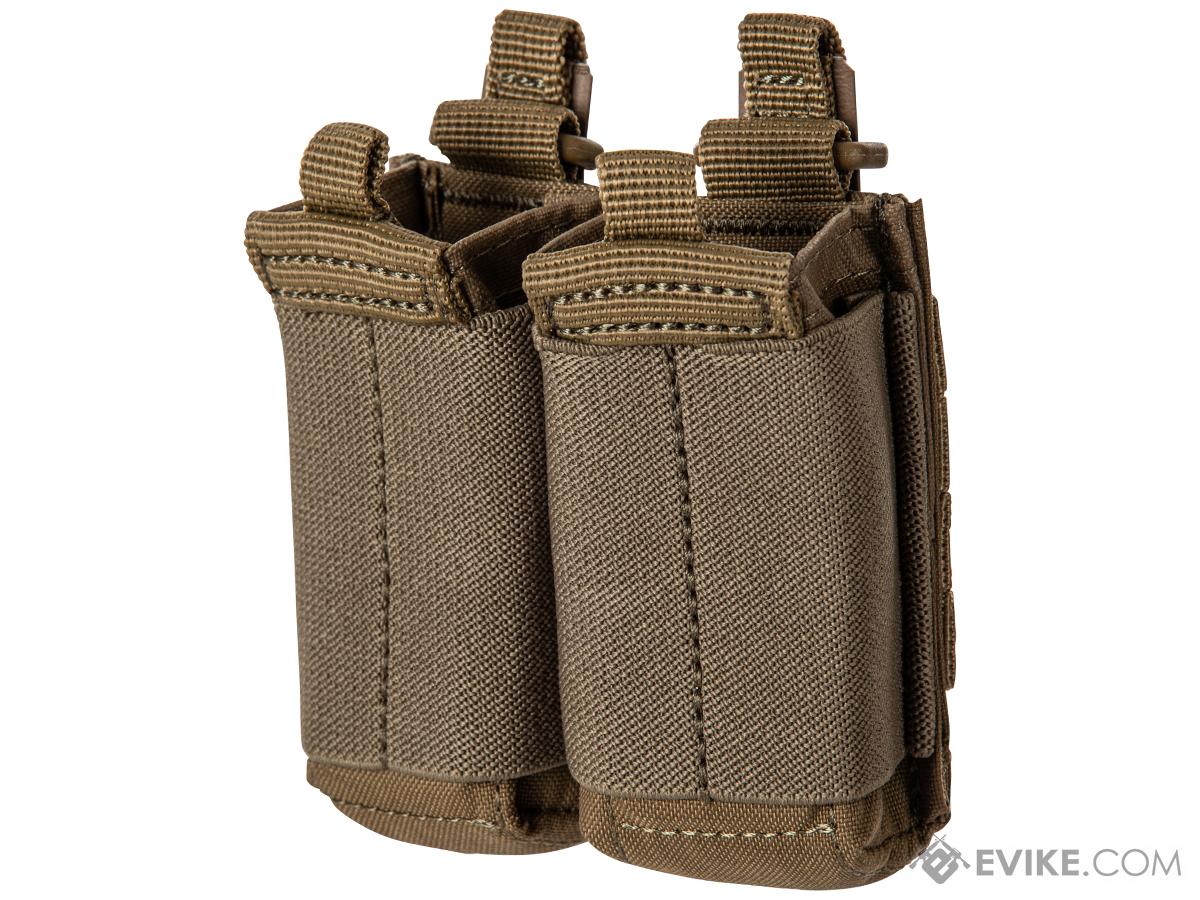 5.11 Tactical Flex Double Pistol Magazine Pouch 2.0 (Color: Kangaroo ...