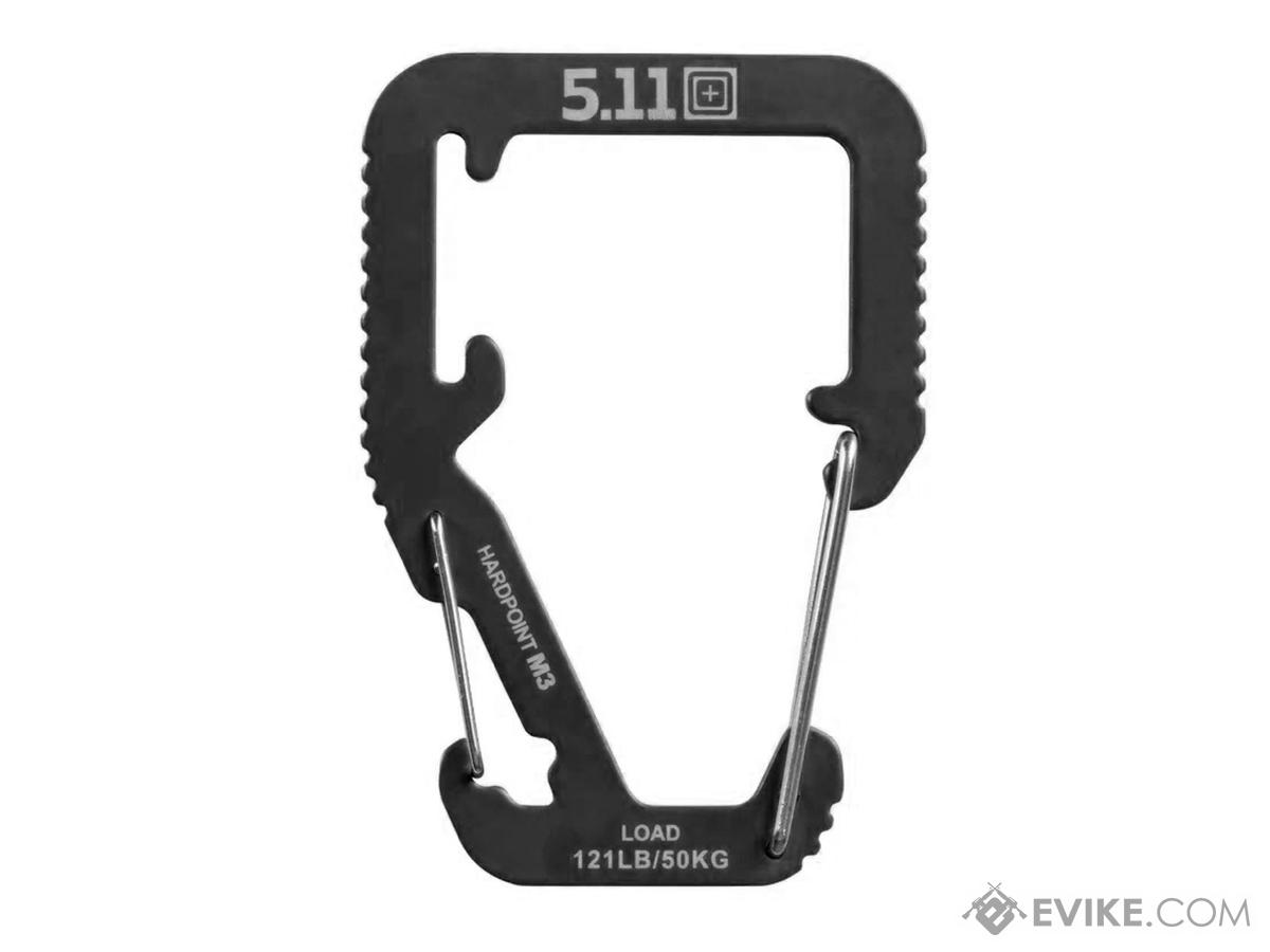 5.11 Tactical Hardpoint M3 Carabiner (Color: Black)