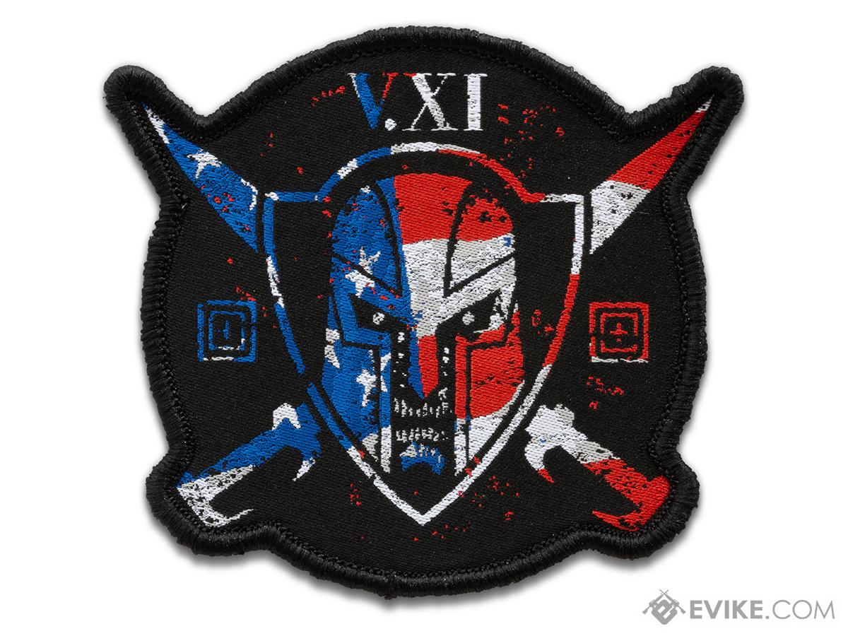 5.11 Tactical Patriot Warrior PVC Morale Patch