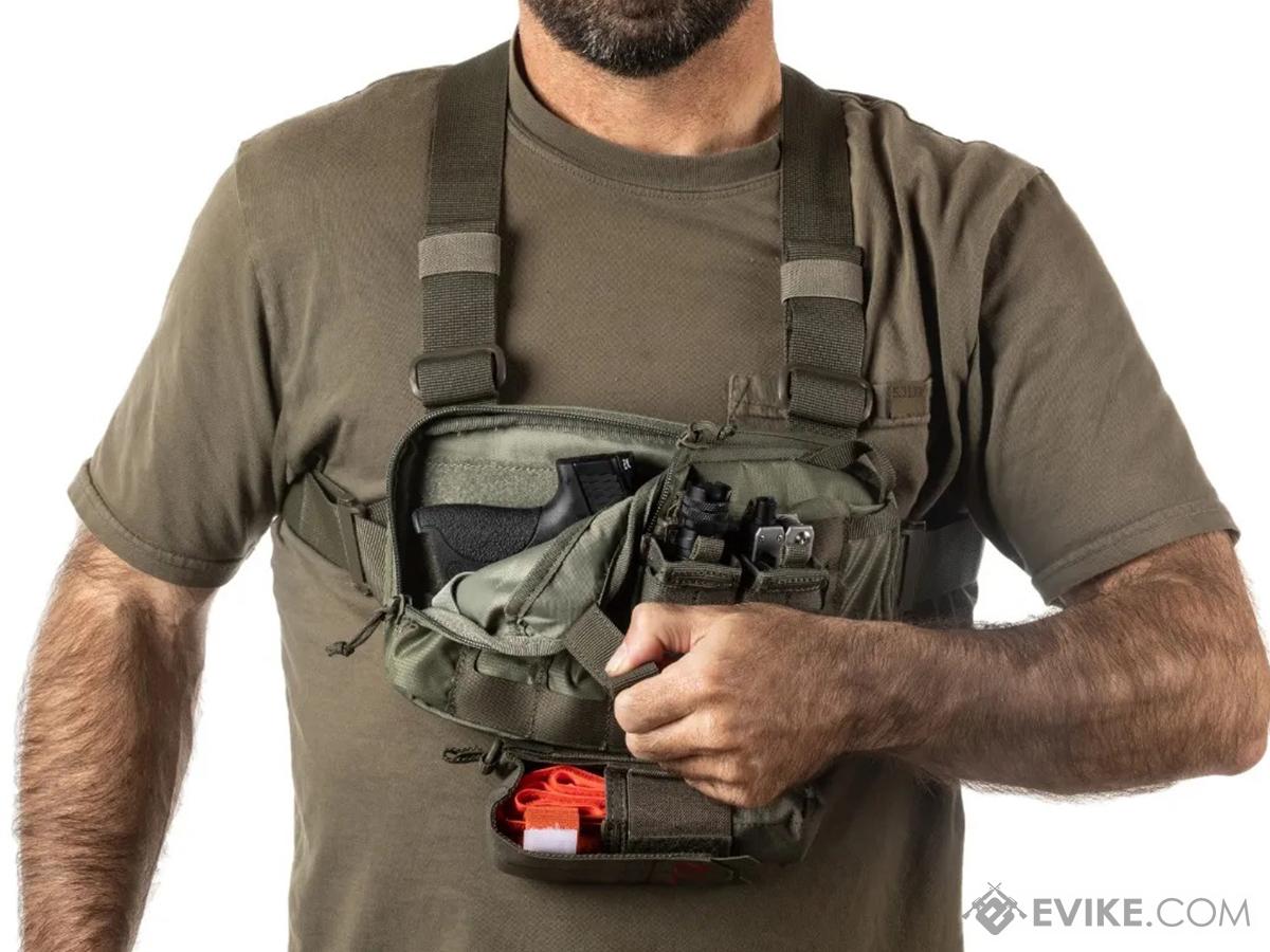 5.11 Tactical Skyweight Survival Chest Pack in Volcanic