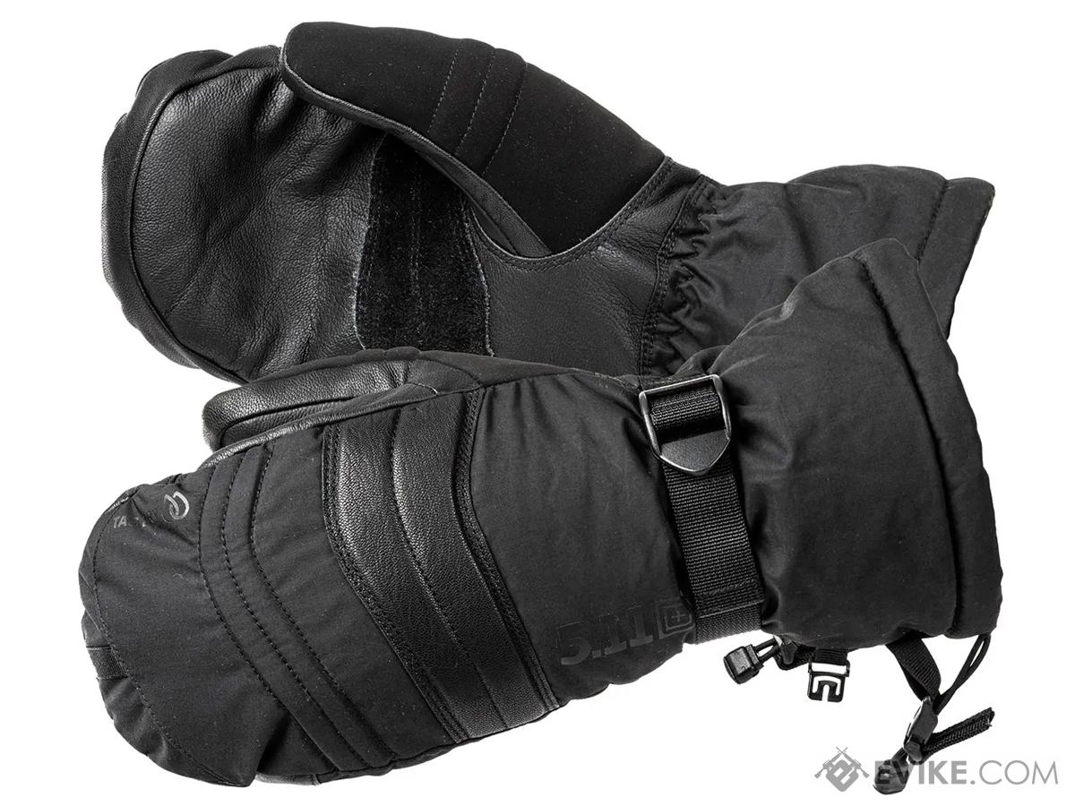 5.11 Tactical URSA 3-In-1 Primaloft Insulated Mitts (Color: Black