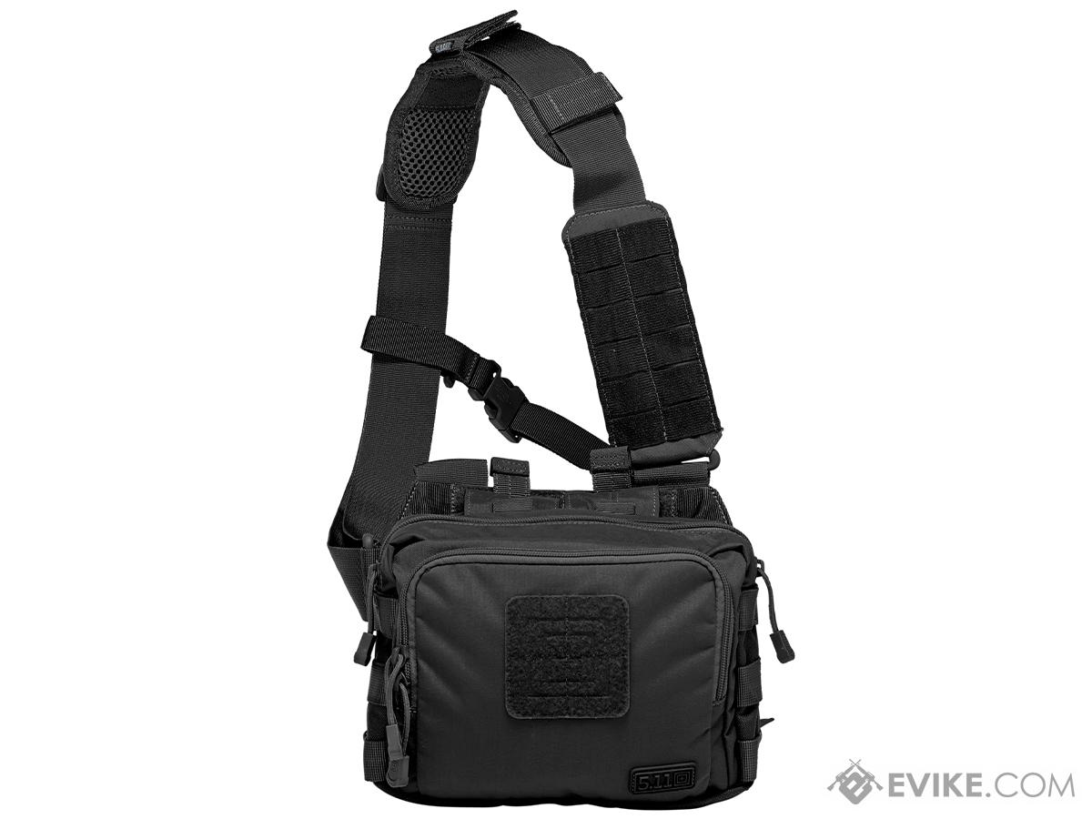 5.11 Tactical 2-BANGER 3L Bag (Model: Black)