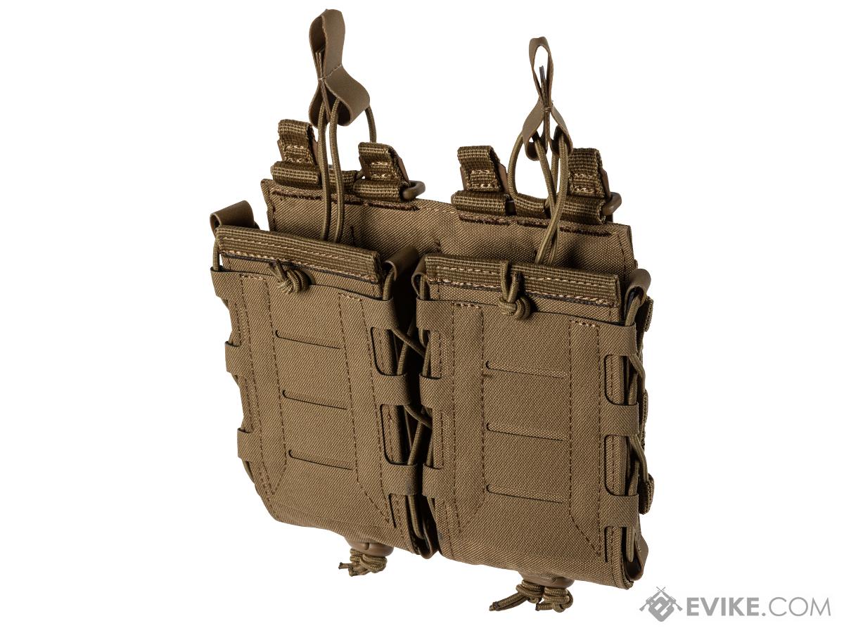 5.11 Tactical Flex Double Multi-Caliber Magazine Pouch (Color: Kangaroo)