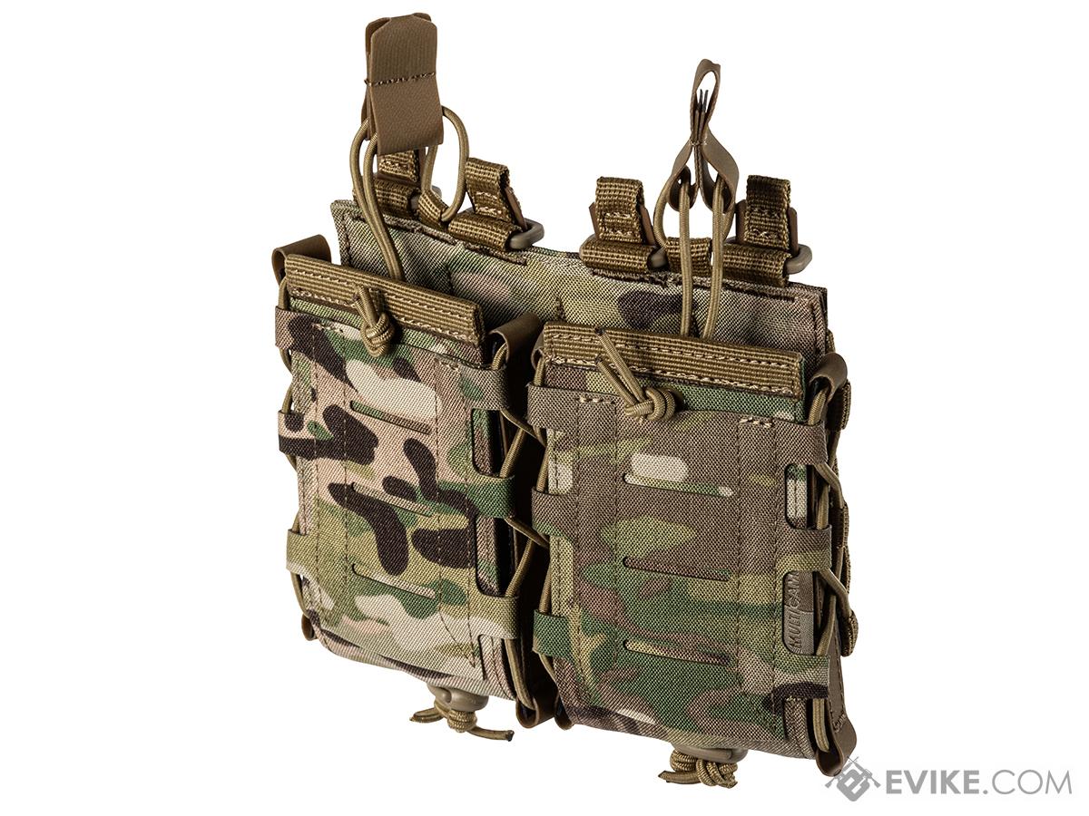 5.11 Tactical Flex Double Multi-Caliber Magazine Pouch (Color: Multicam)