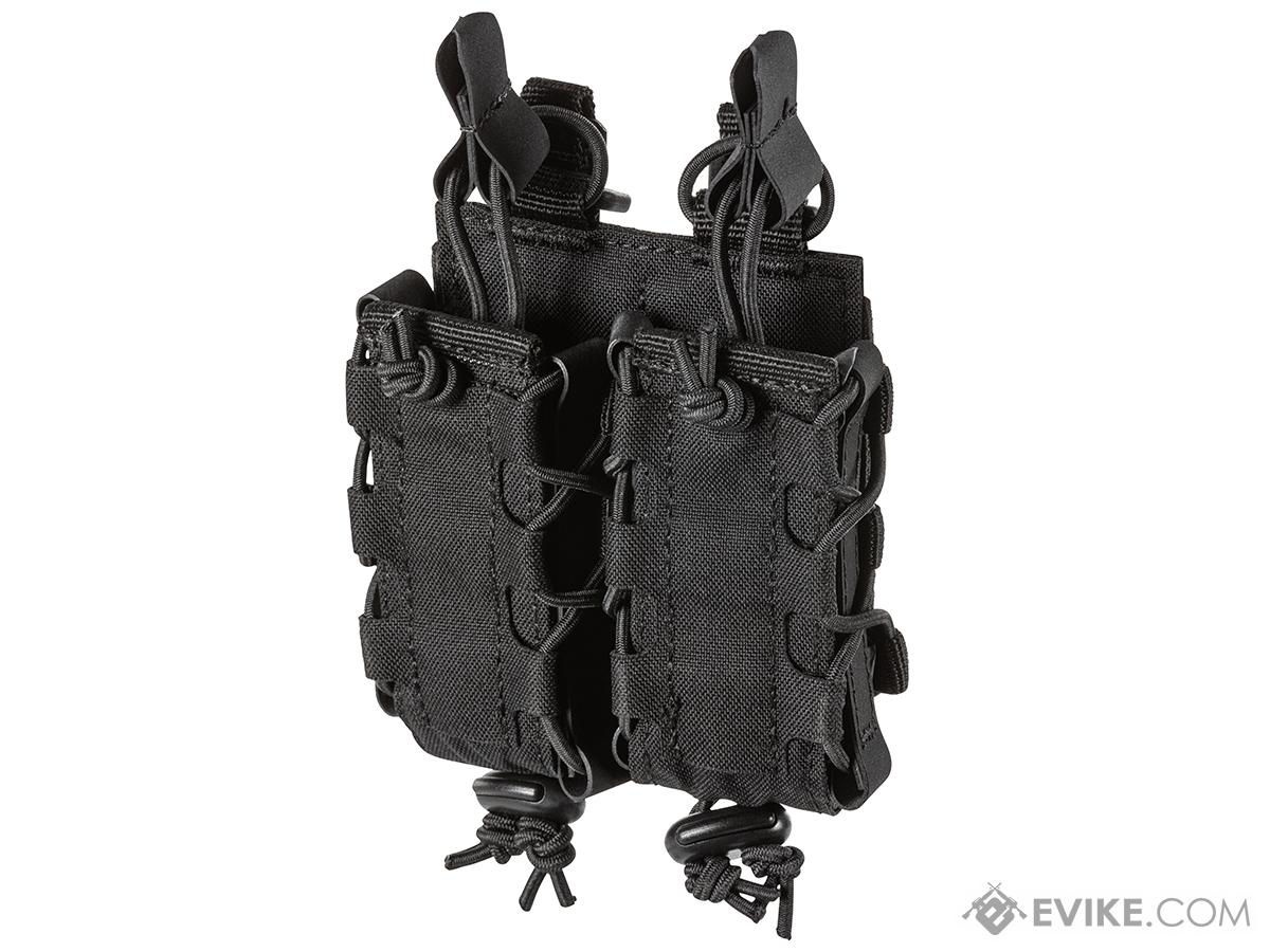 5.11 Tactical Flex Double Pistol Multi Pouch (Color: Black)