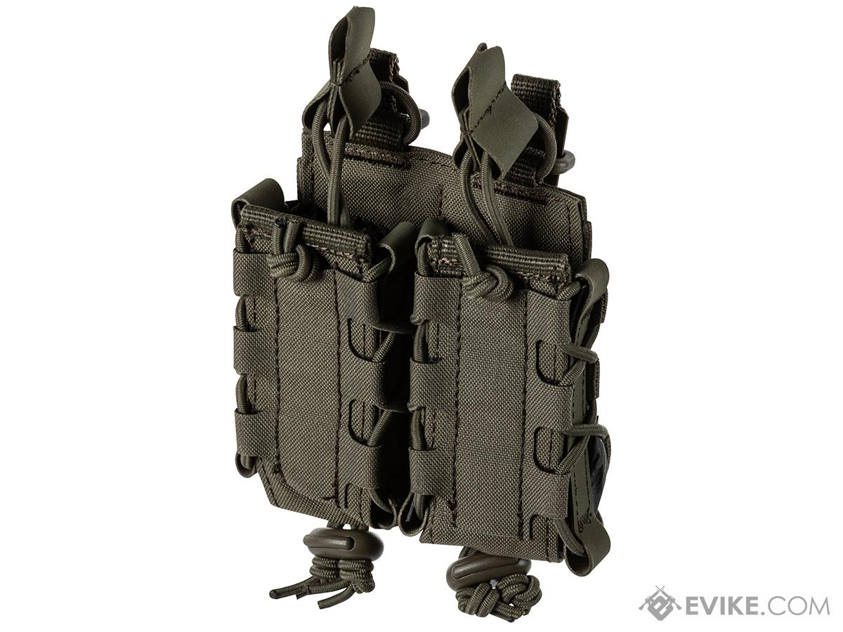 5.11 Tactical Flex Double Pistol Multi Pouch (Color: Ranger Green)