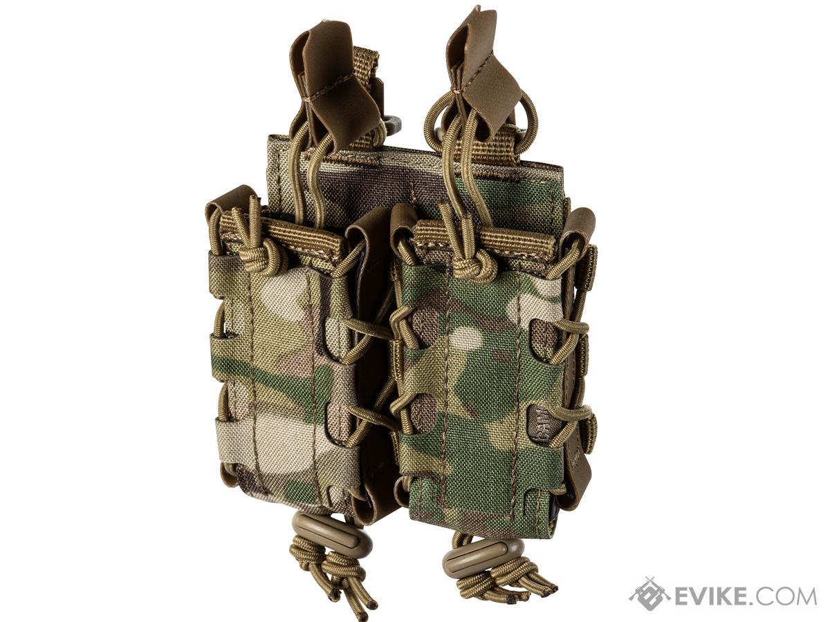 5.11 Tactical Flex Double Pistol Multi Pouch (Color: Multicam)