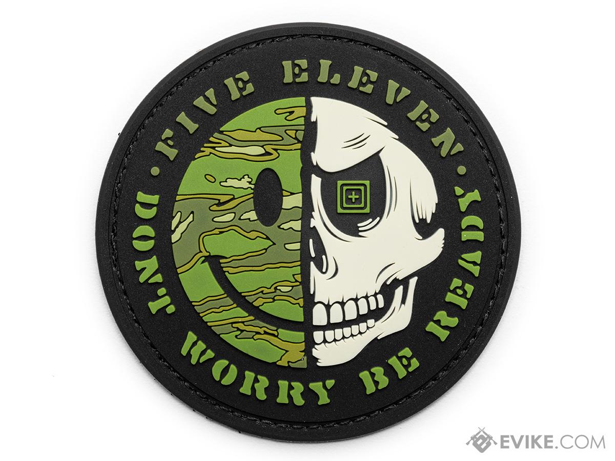 5.11 Tactical Don't Worry PVC Morale Patch