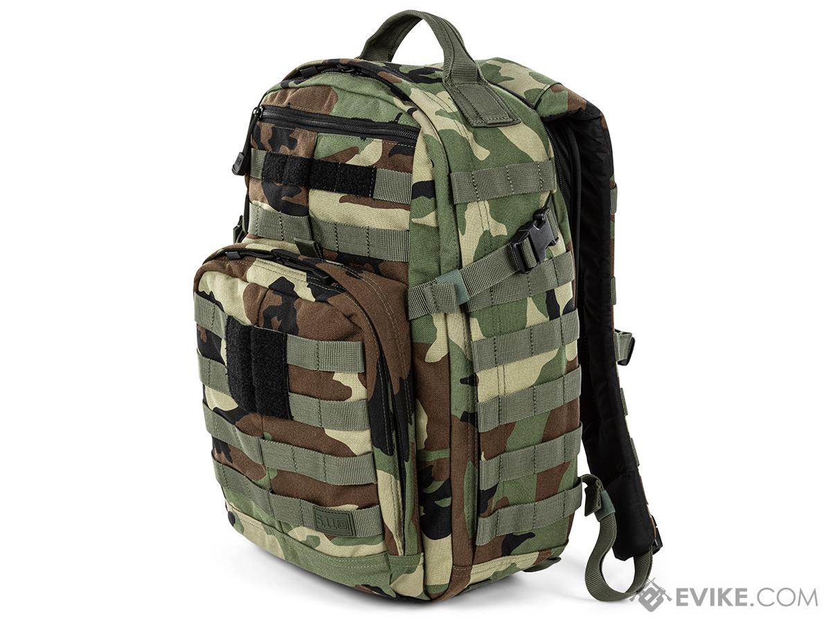 5.11 Tactical RUSH12 2.0 24L Backpack (Color: Woodland)