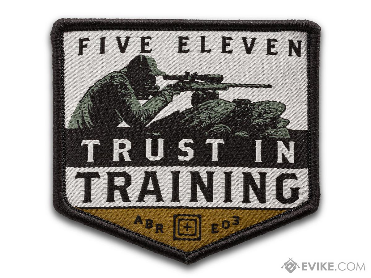 5.11 Tactical Trust In Training Embroidered Morale Patch