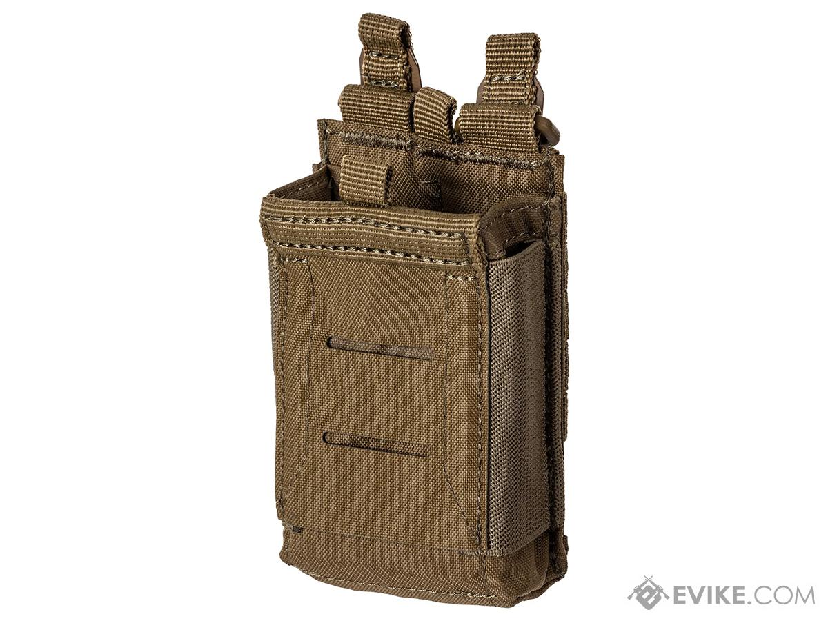 5.11 Tactical Flex 2.0 Single AR Bungee Magazine Pouch (Color: Kangaroo)