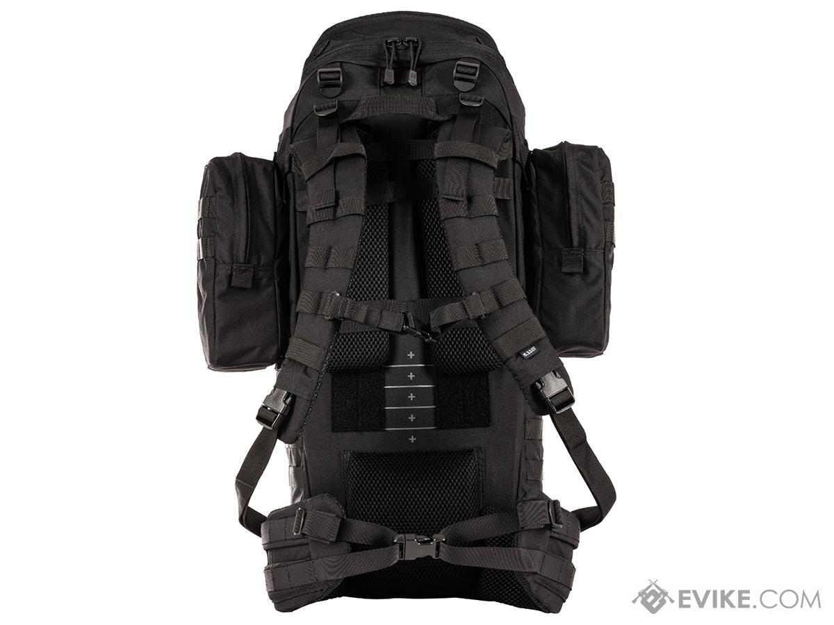 5.11 Tactical RUSH100 60L Backpack (Color: Black / Large - X-Large ...