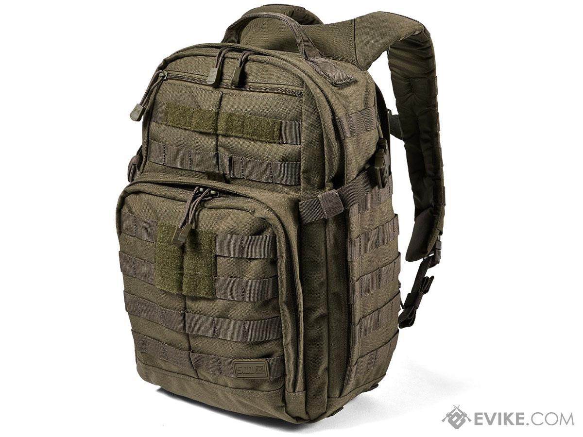 5.11 Tactical RUSH12 2.0 24L Backpack (Color: Ranger Green)