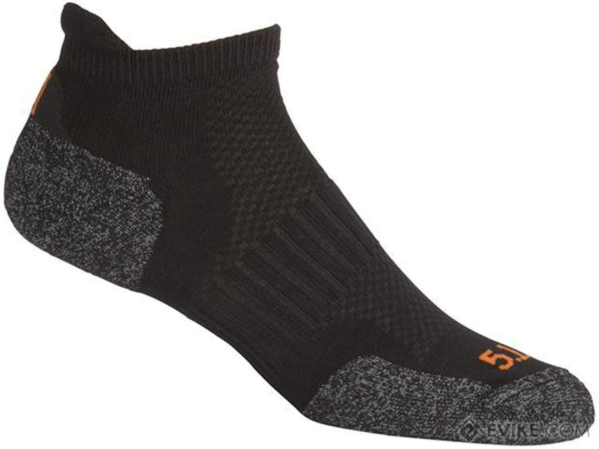 5.11 Tactical ABR Training Sock (Size: Black / Large)