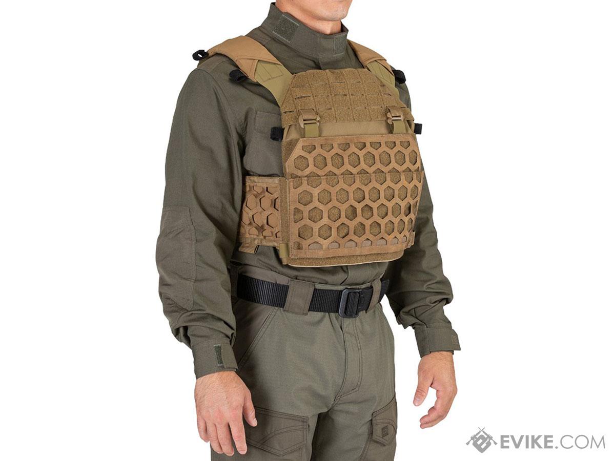 5.11 Tactical All Mission Plate Carrier (Color: Kangaroo / Large/X