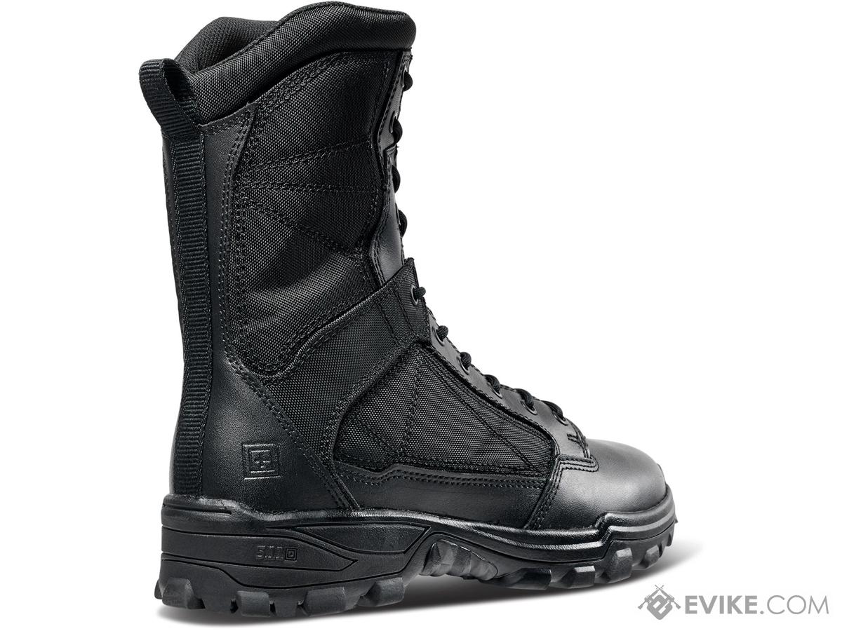 5.11 Tactical Fast-Tac 8" Leather Boot (Size: Black / Size 11 Regular ...