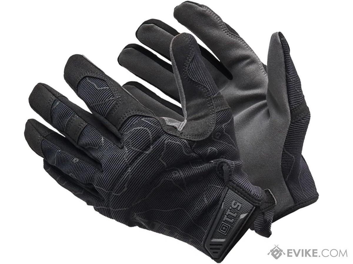 5.11 Tactical High Abrasion 2.0 Tactical Glove (Color: Black / Small)