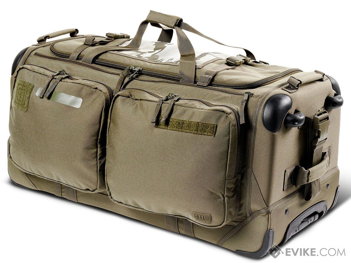 5.11 Tactical SOMS 3.0 126L Carry Bag (Color: Ranger Green)