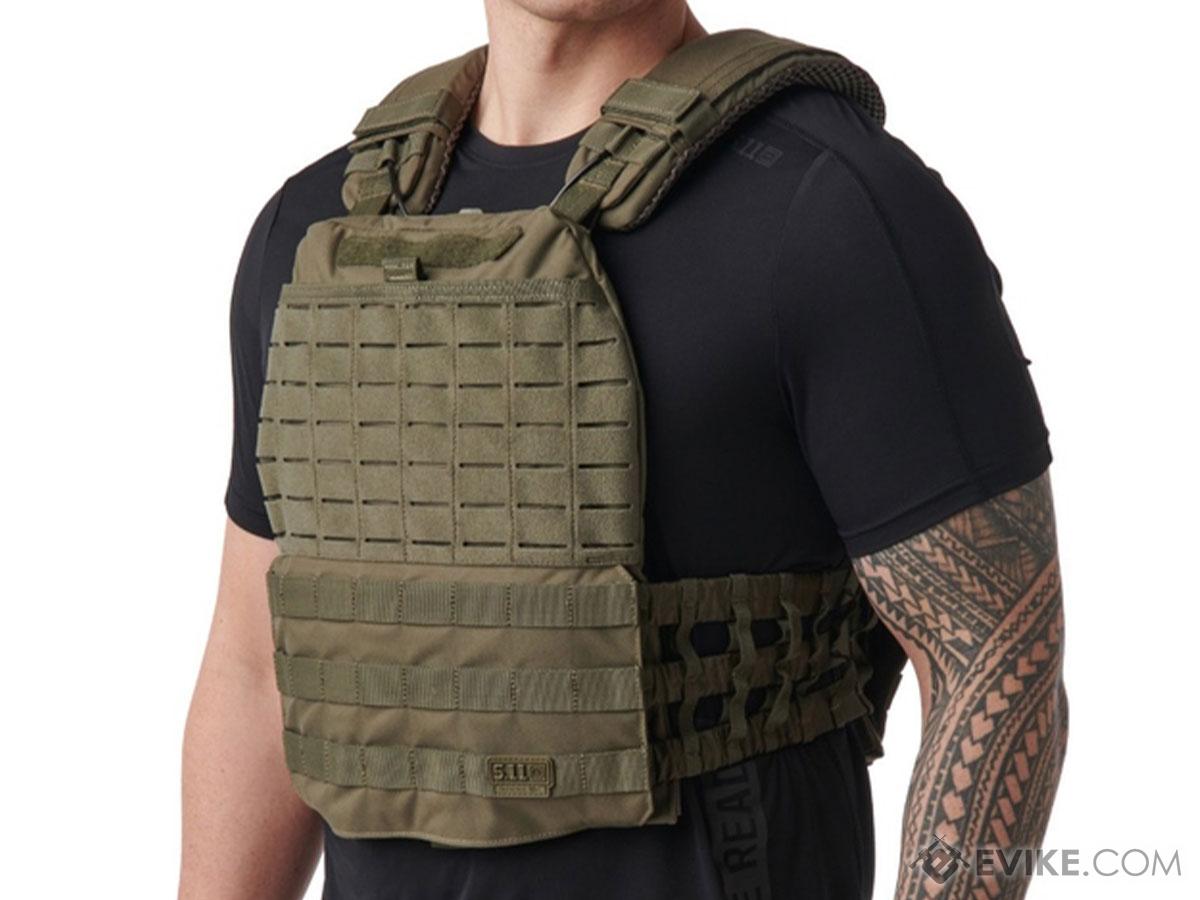 5.11 Tactical TacTec Plate Carrier Black