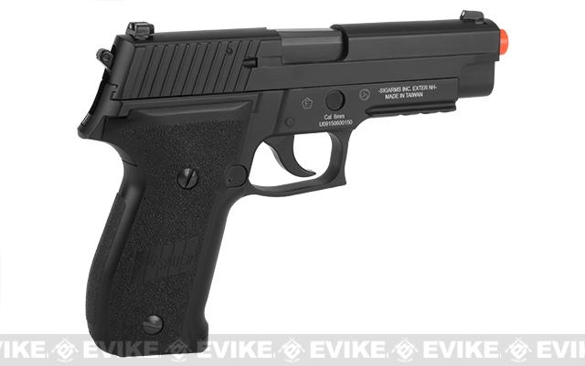 SIG Sauer P226 Navy Airsoft Gas Blowback Pistol By KJW, Airsoft Guns ...