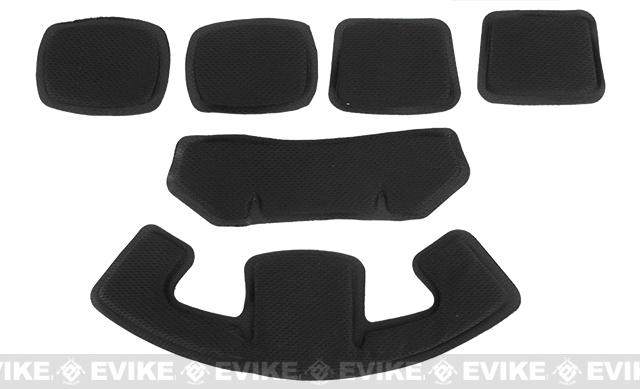 FMA Upgraded Memory Foam Helmet Pad Inserts - Black, Tactical Gear ...