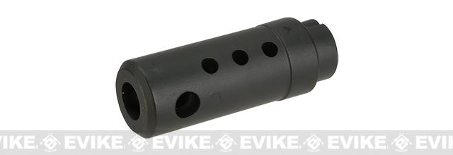 ARES Metal Flash Hider for VZ. 58 Airsoft AEG Rifles - 14mm Positive