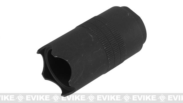 BOLT Airsoft Assault Flash Hider - 14mm Negative