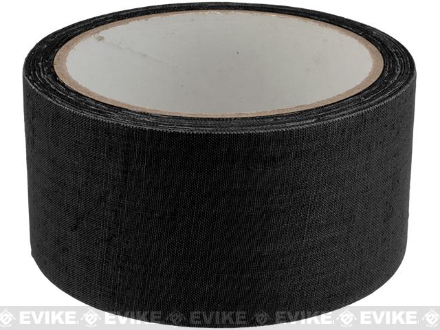 Element Airsoft Camo Tape / Wrap (Color: Black / 2 x 393)