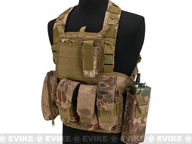 Matrix Special Operations RRV Style Chest Rig - Dark Arid Serpent ...