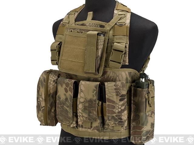 Matrix Special Operations RRV Style Chest Rig (Color: Woodland Serpent ...